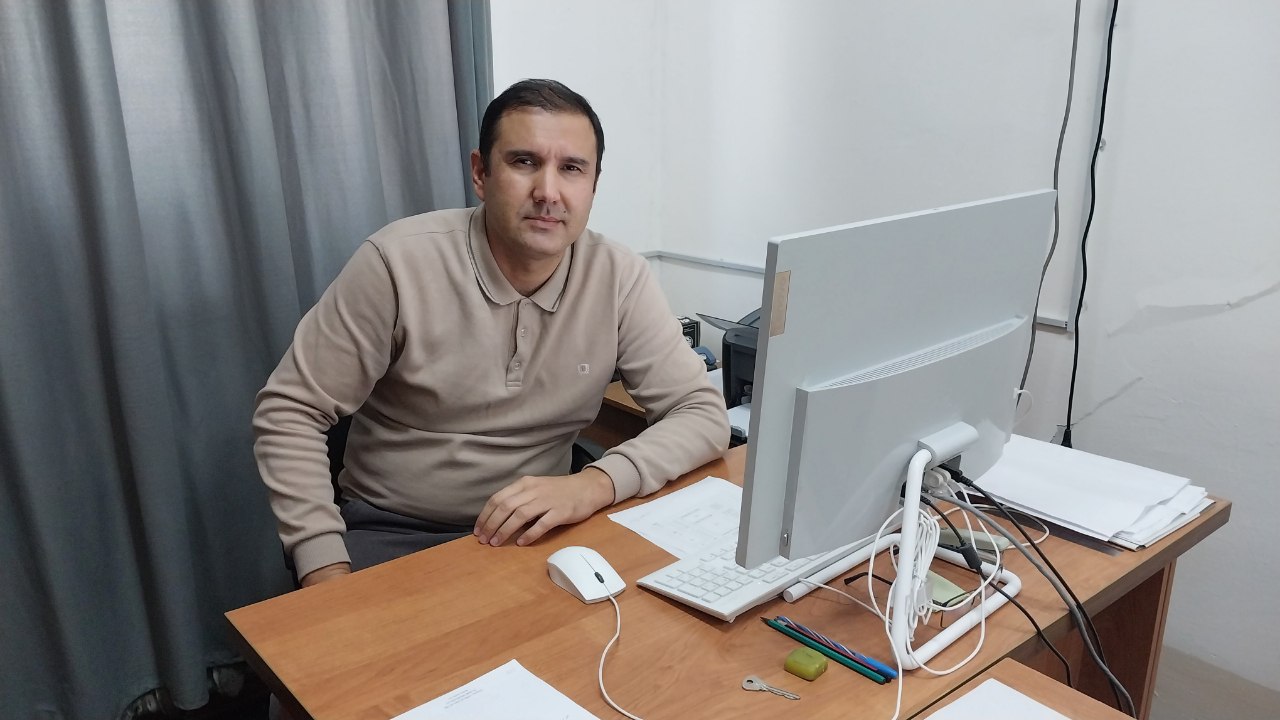 Urgench State University-Kurbanov Muzaffar Ataxanovich 