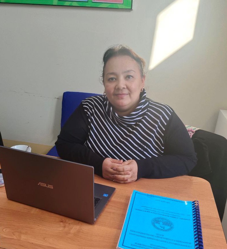 Urganch Davlat Universiteti-Abdullayeva Iroda Ganidjanovna