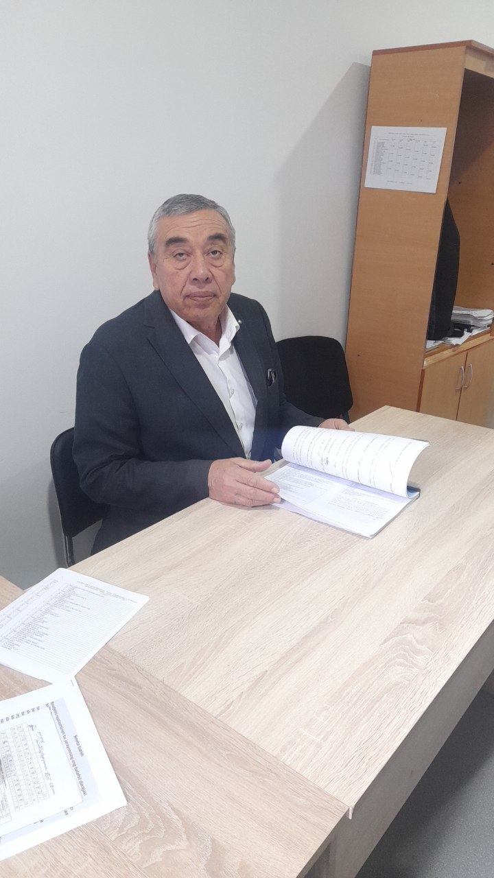 Urgench State University-Kuryazov Kuryaz Otoboyevich