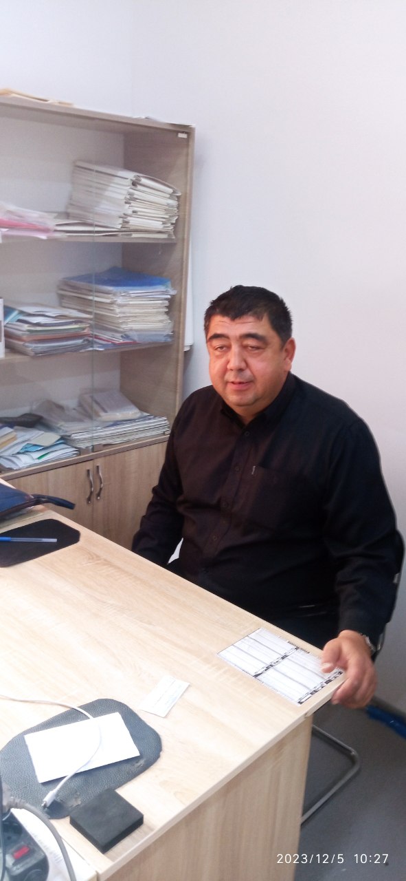 Urgench State University-Bobojonov Anvar Raximberganovich