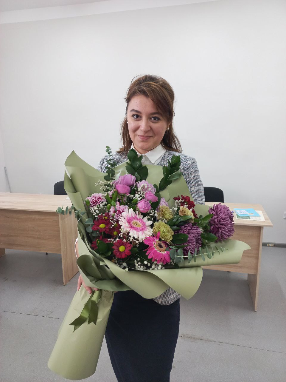 Urgench State University-Masharipova Khusnibon 