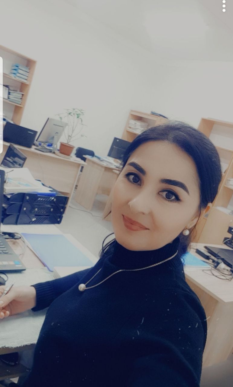 Urgench State University-Yusupova Lola Shonazarovna