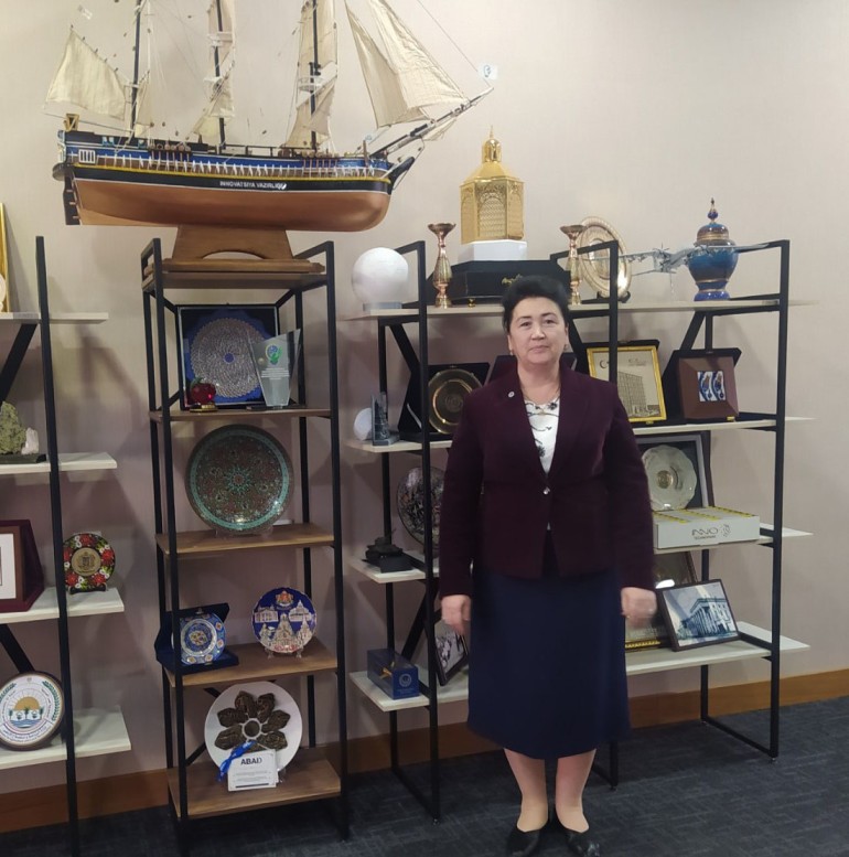 Urgench State University-Nurullaeva Shoira Qushnazarovna