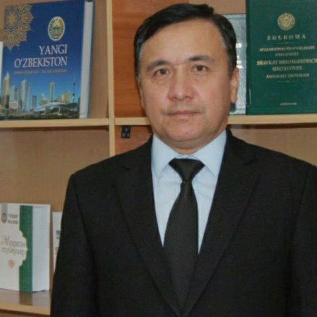 Urgench State University-HAJIYEV ULUGBEK KUZIBAYEVICH