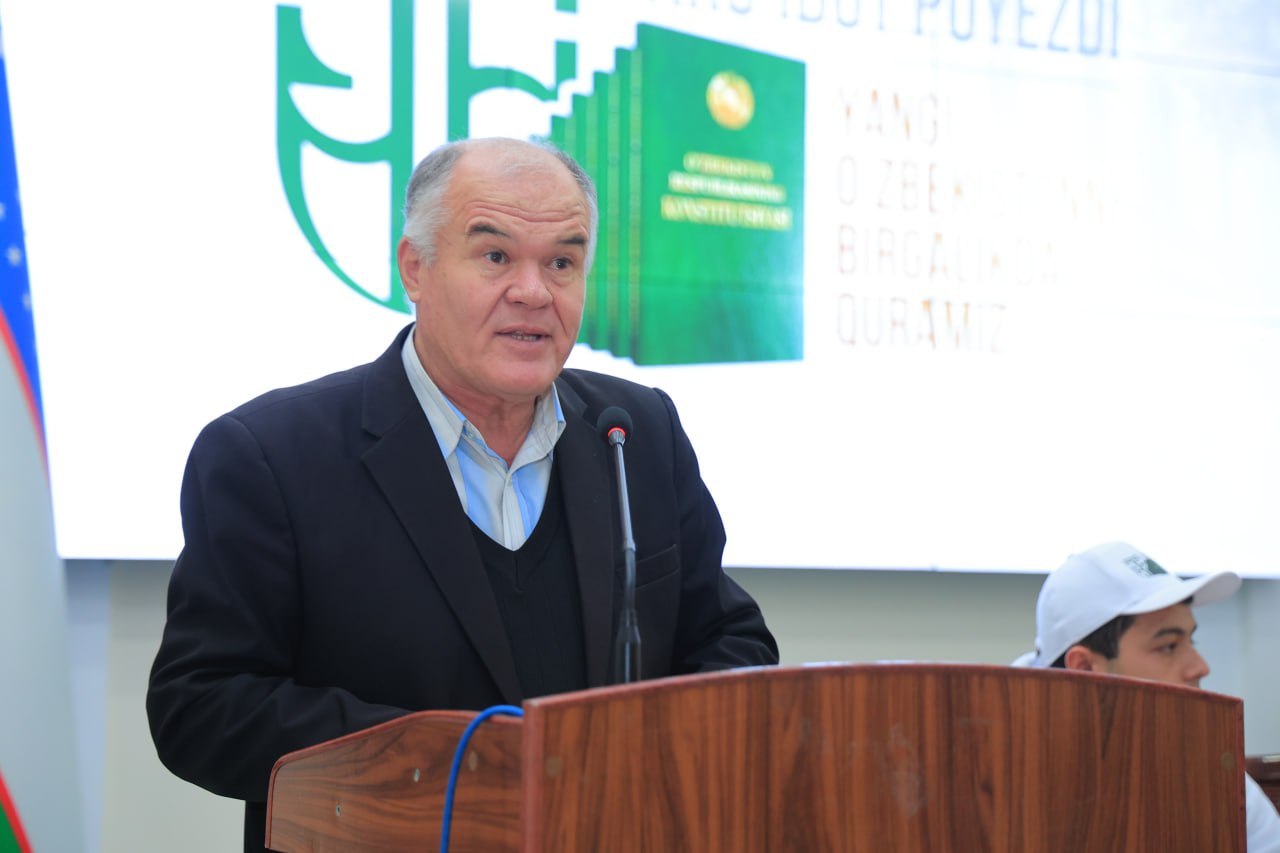 Urganch Davlat Universiteti-Bekchanov Jumanazar Adamovich