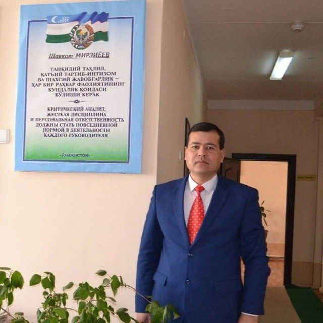 Urgench State University-Аxmedov Rustam Аbdullaevich 
