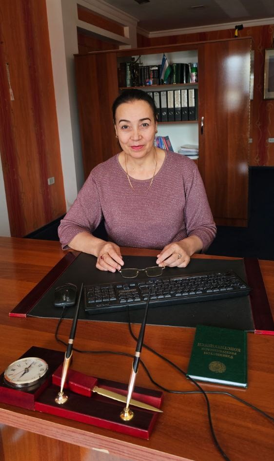 Urgench State University-Rahimova Guliston Atamuratovna