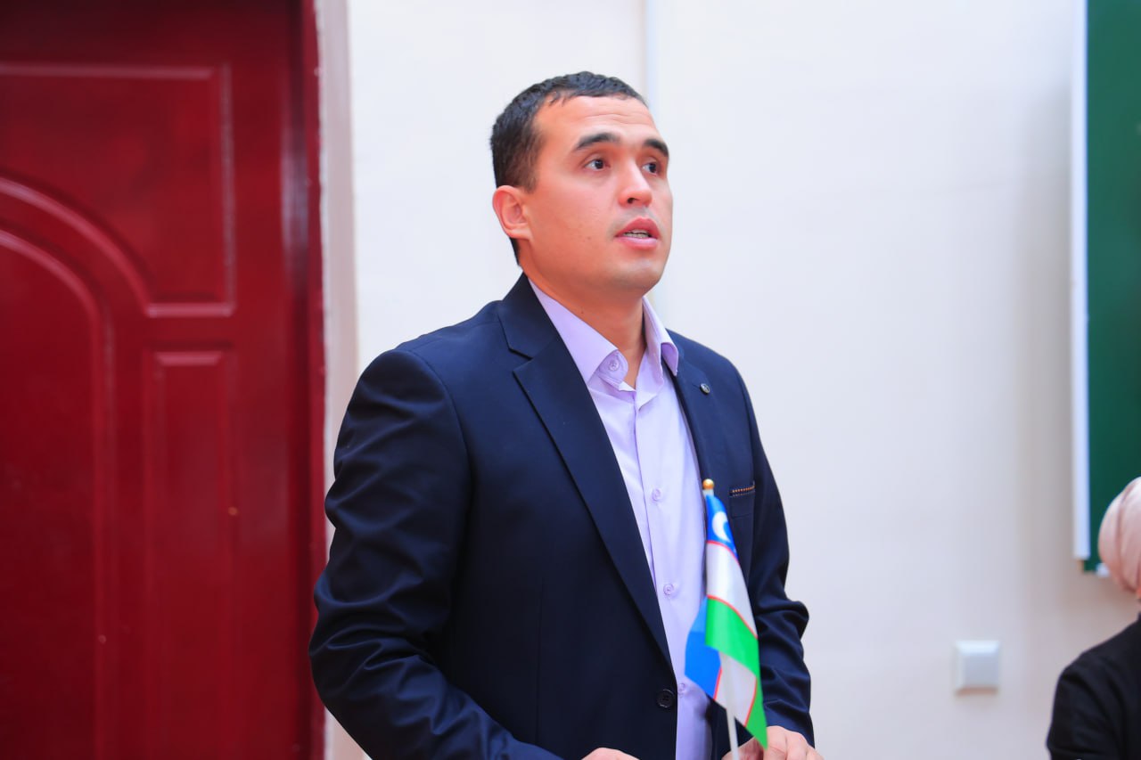 Urgench State University-Bekchanov Yashnarbek Jumanazarovich