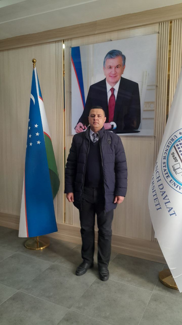 Urgench State University-Baltaev Inomjon Bakhodirovich