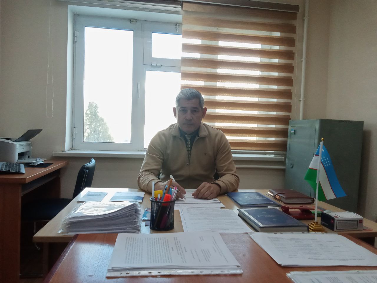 Urgench State University-Qo’chqarov Kaxromon