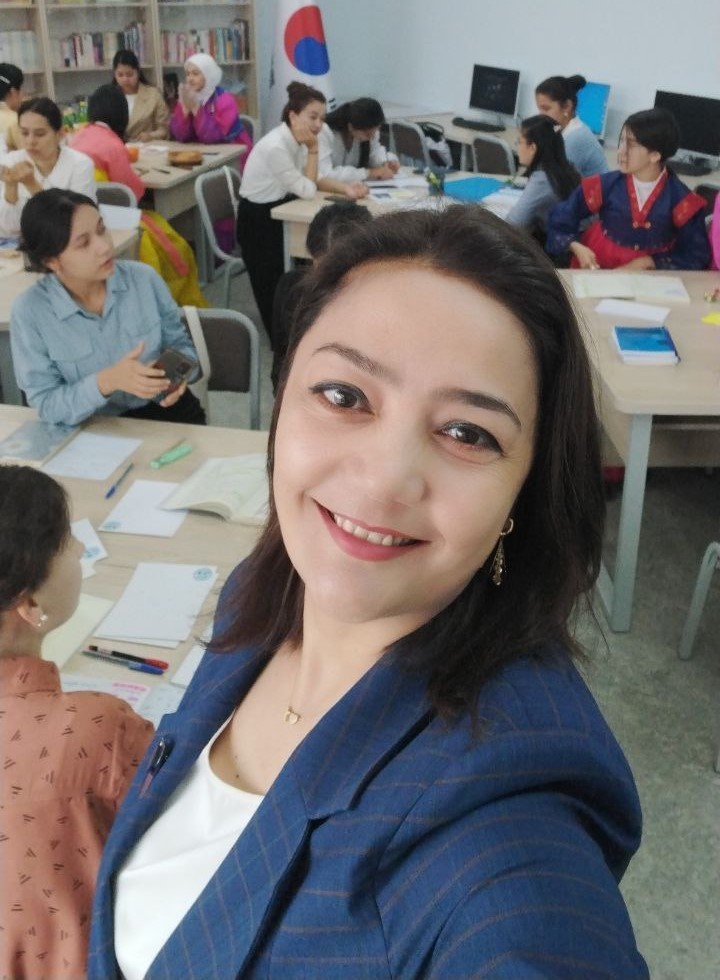 Urganch Davlat Universiteti-Raximova Xilola Kadambayevna