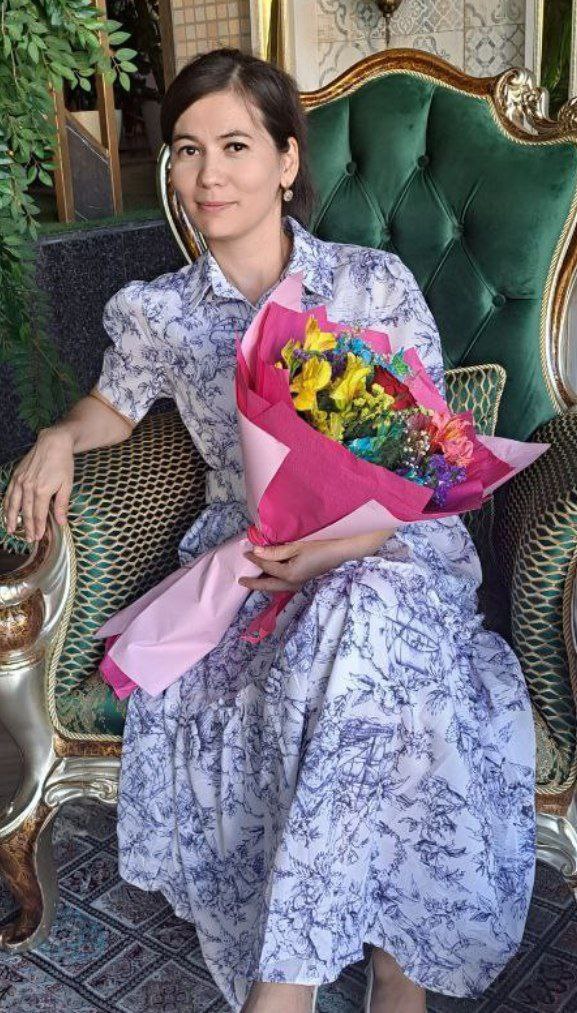 Ургенчский Государственный Университет-Раджапова Интизор Эгамбергановна