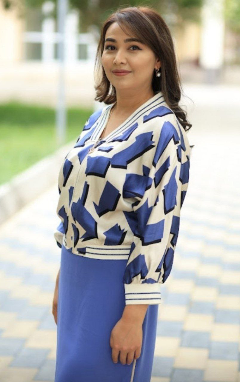 Ургенчский Государственный Университет-Юлдашева Севара Аллаяровна