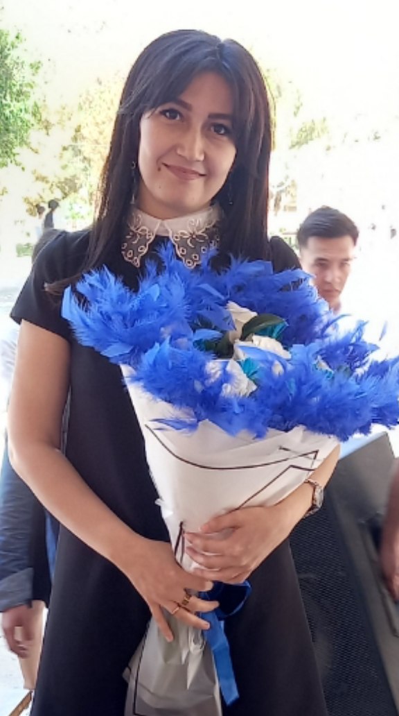 Ургенчский Государственный Университет-Ойдинова Паризод Тургун кизи