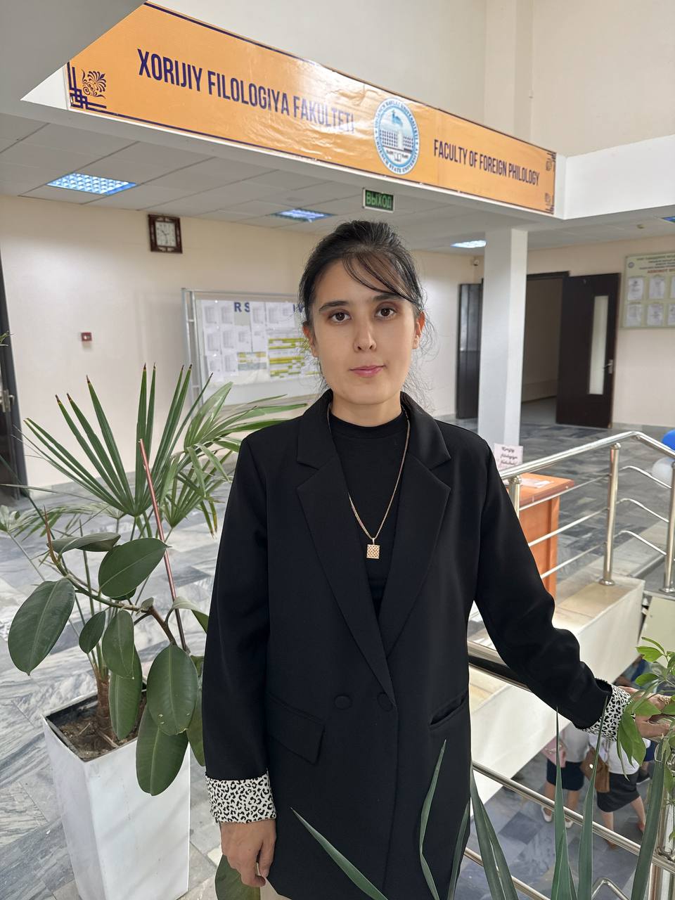 Urgench State University-Sapayeva Bibijon Rustamovna 