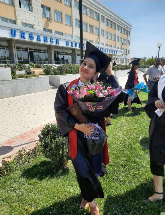 Ургенчский Государственный Университет-Анварова Сабохат Шоназар кизи