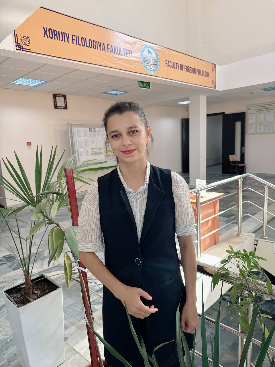 Ургенчский Государственный Университет-Сабирова Бернара Умаржановна