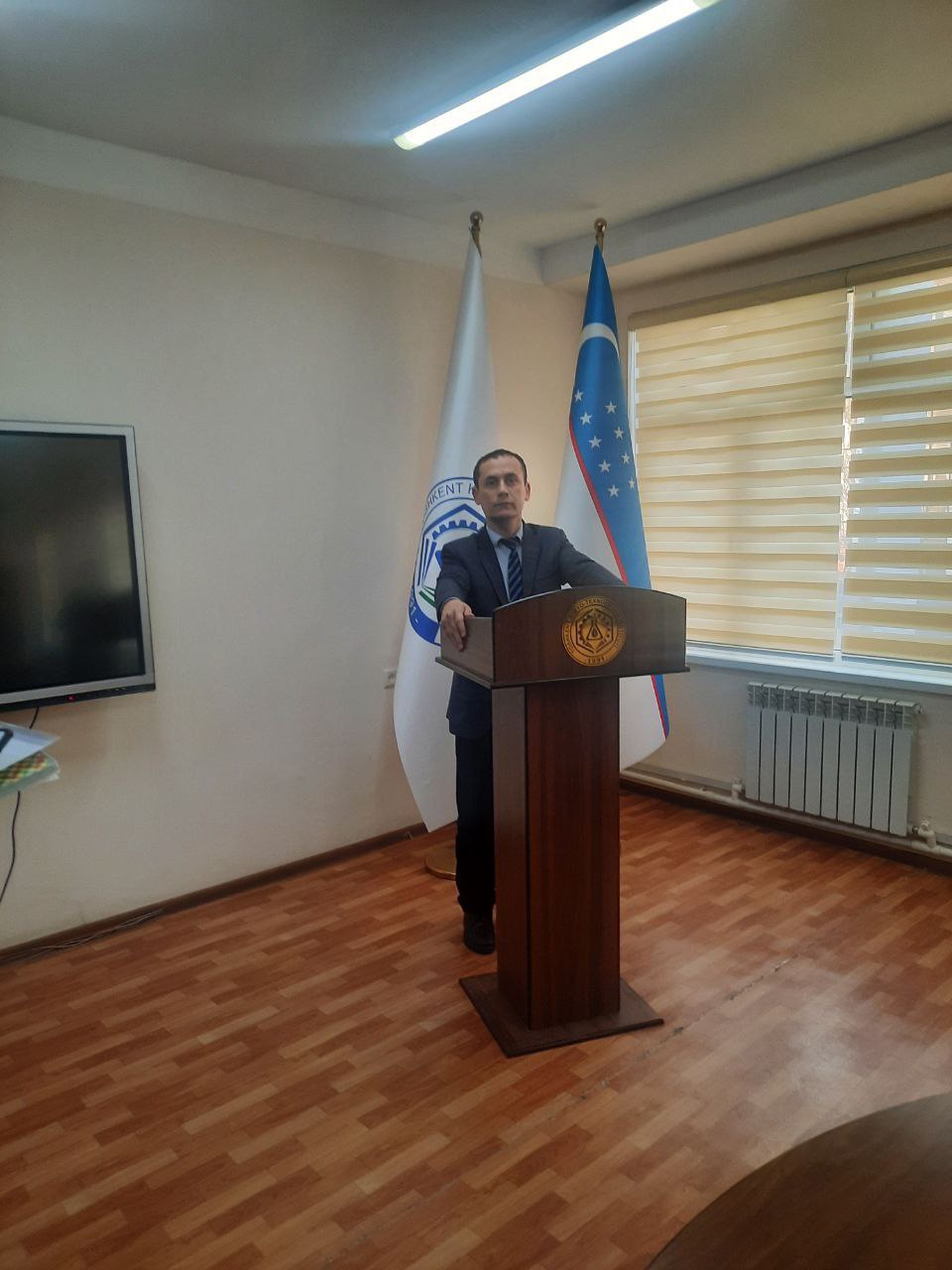 Urganch Davlat Universiteti-Djabberganov Djaxangir  Sobirbayevich