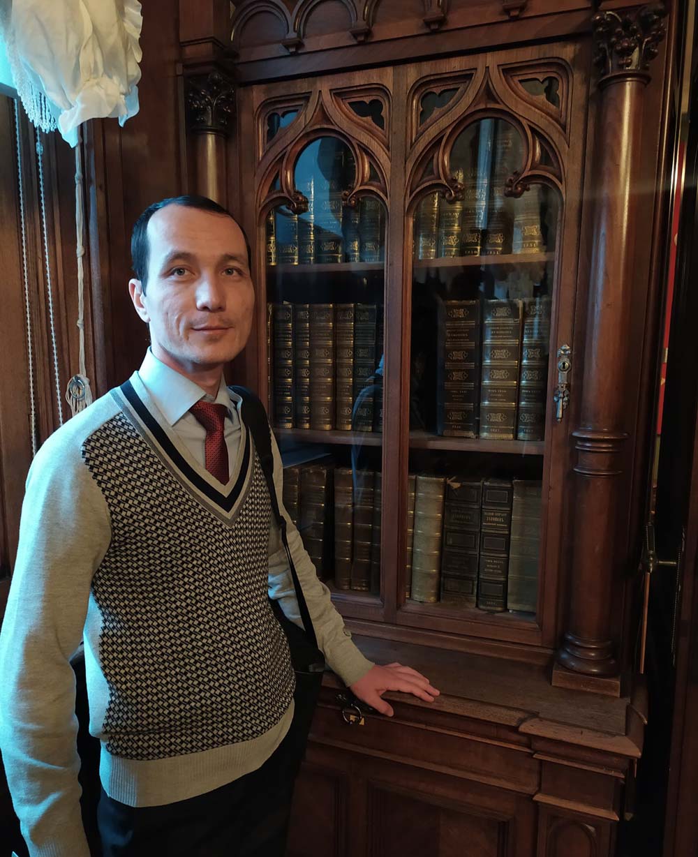 Ургенчский Государственный Университет-Джуманиязов Зокир Базарбаевич