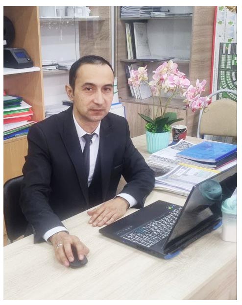Urgench State University-Duschanov Sherzod Shamuratovich