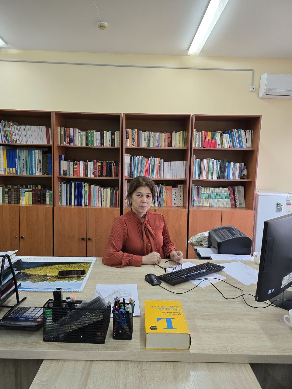 Ургенчский Государственный Университет - Абдуллаева Гулнора Эримматовна