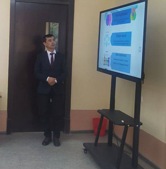 Urgench State University-Yarmanov Sherimmat Khalillayevich