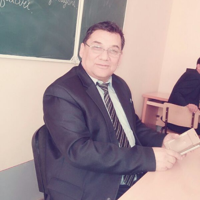 Urgench State University-Ramatov Bakmat Zaripovich