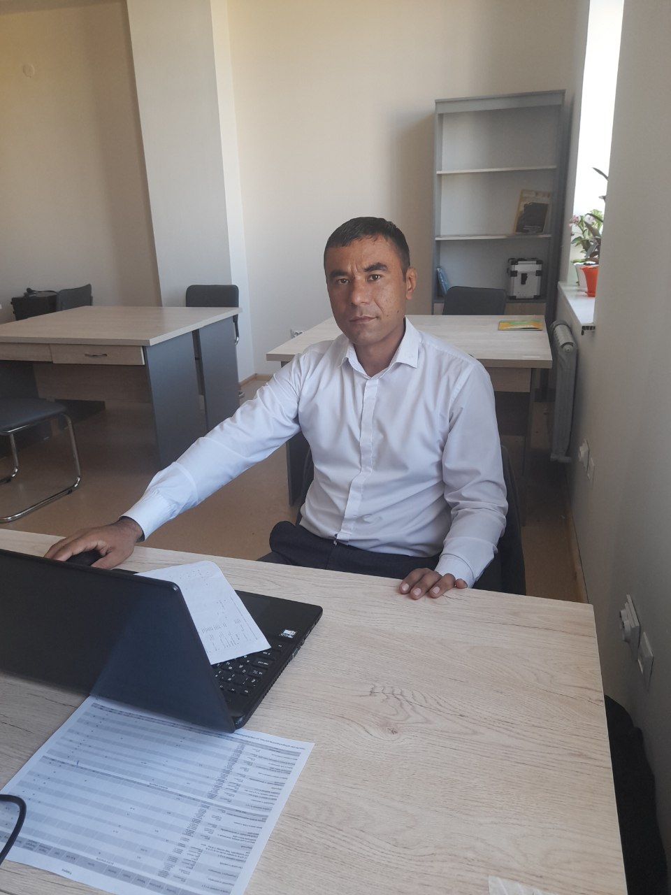 Urganch Davlat Universiteti-Saparbayev Zokir Yusubboyevich