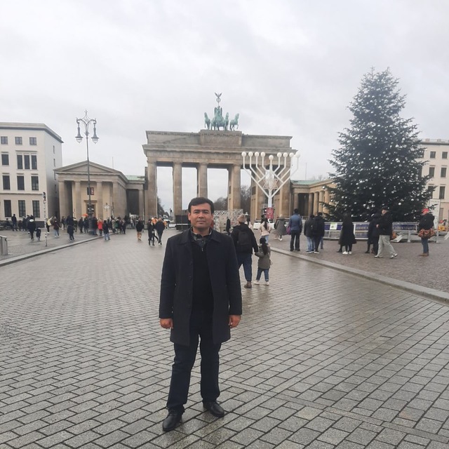 Urgench State University-Matqurbonov Temur Rajaboyevich