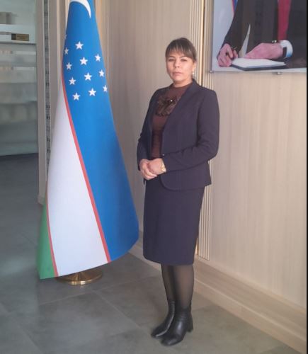 Urgench State University-Axmedova Dilora Begjanovna