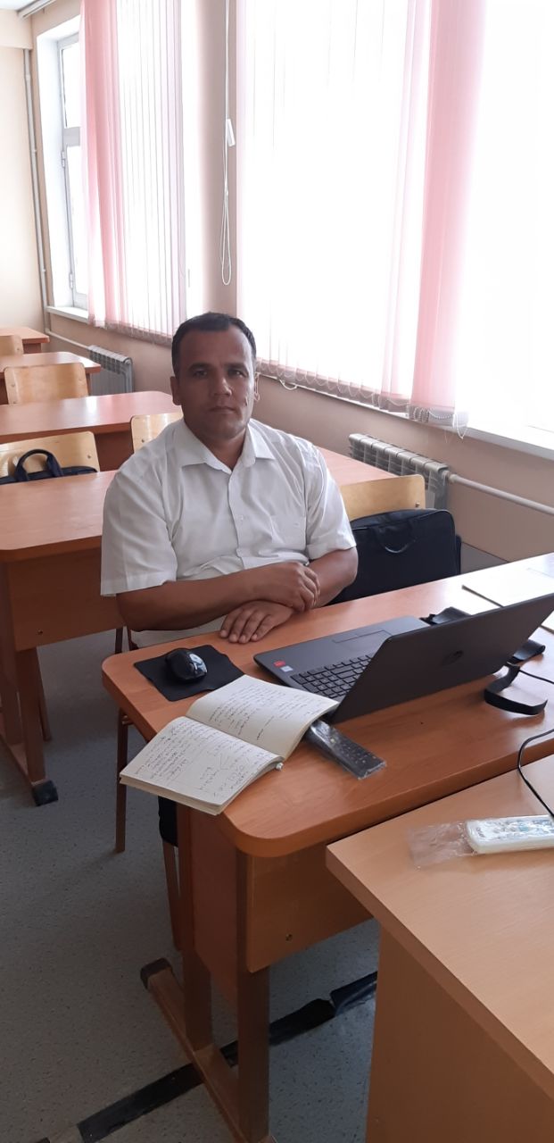 Urgench State University-Khasanov Muzaffar