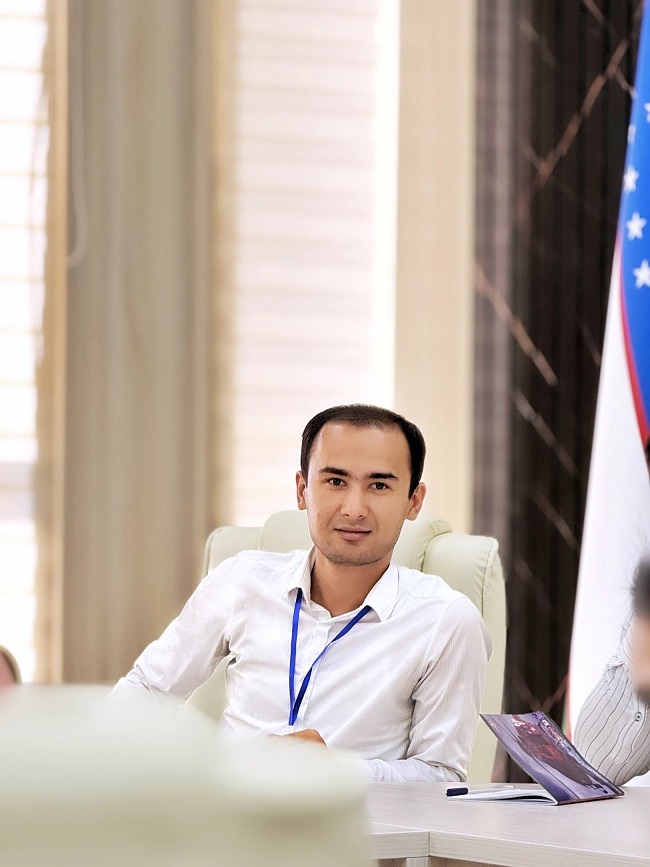 Urgench State University-Matkarimov Feruzbek Timur ugli  