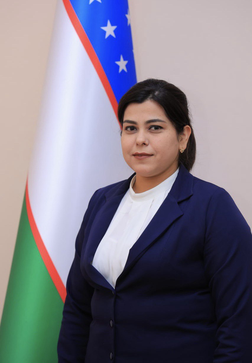 Urgench State University-Urinova Durdona Botir qizi