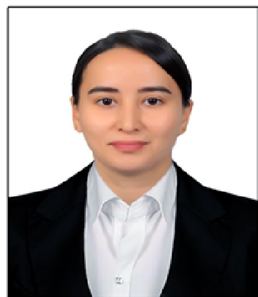 Urganch Davlat Universiteti - Sherdjanova Dilfuza Shuxratovna