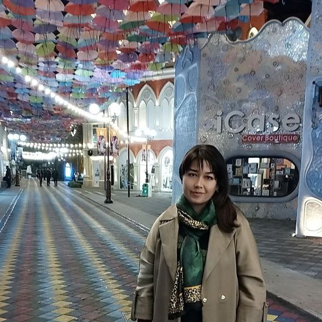 Urgench State University-Avezberdiyeva Nafisa