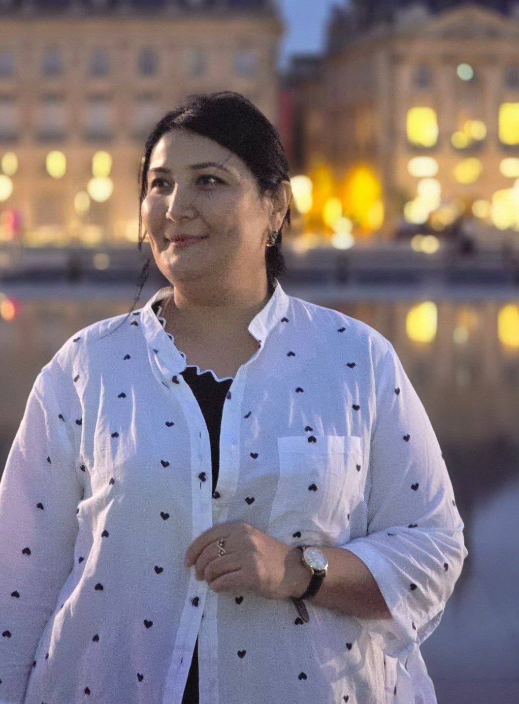 Urgench State University-Samandarova Nilufar Kodirovna