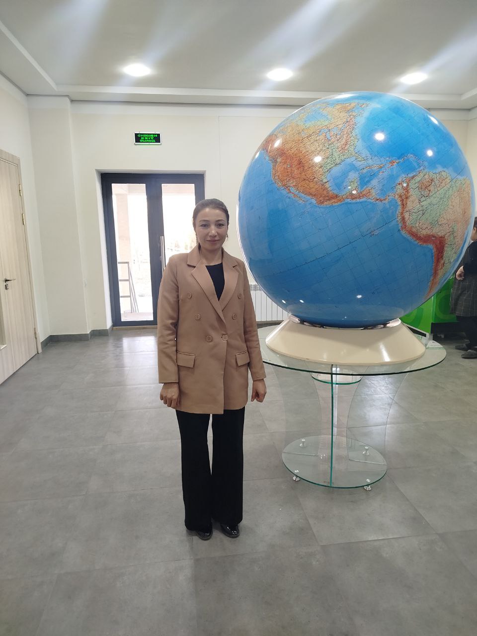 Urgench State University-Xolmuradova Lobar Baxadirovna 