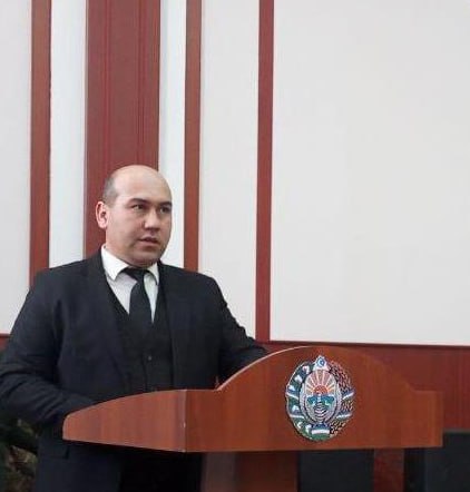 Urgench State University-DUSCHANOV UMAR EGAMBERDIYEVICH
