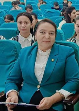 Urganch Davlat Universiteti-Samandarova Muhayyo Sultonovna