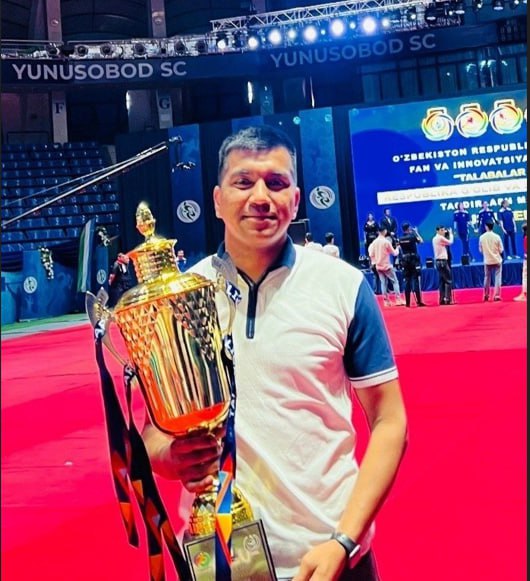 Urgench State University-G'ayrat o'g'li