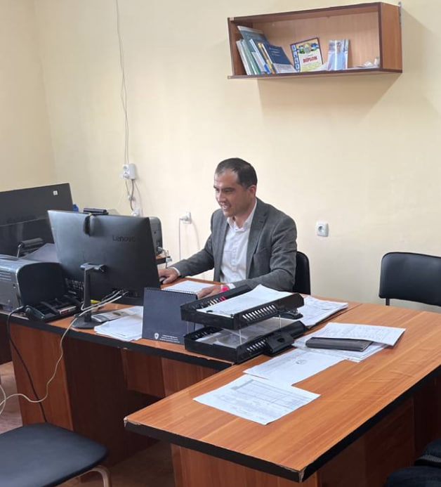 Urgench State University-Ro‘zmetov Azizbek Tangirberganovich