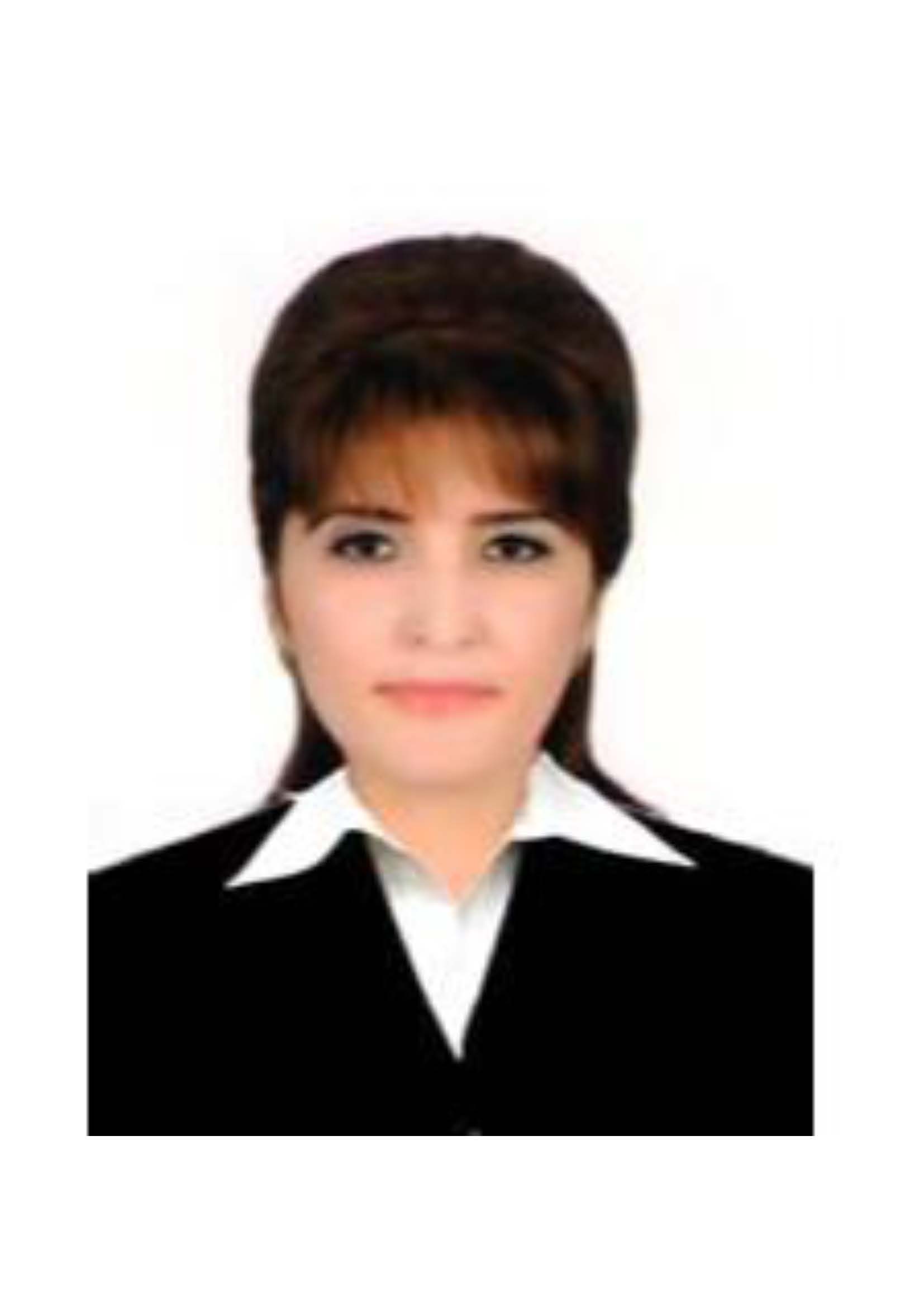 Ургенчский Государственный Университет-Буранова Динара Бахтияровна 