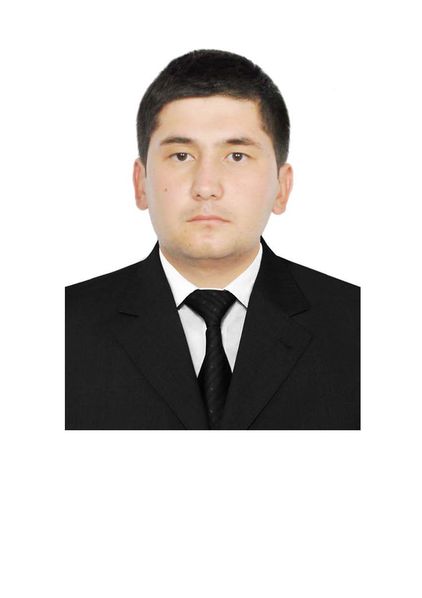 Urgench State University - Jumaniyozov Jumaniyoz Shavkat o’g’li
