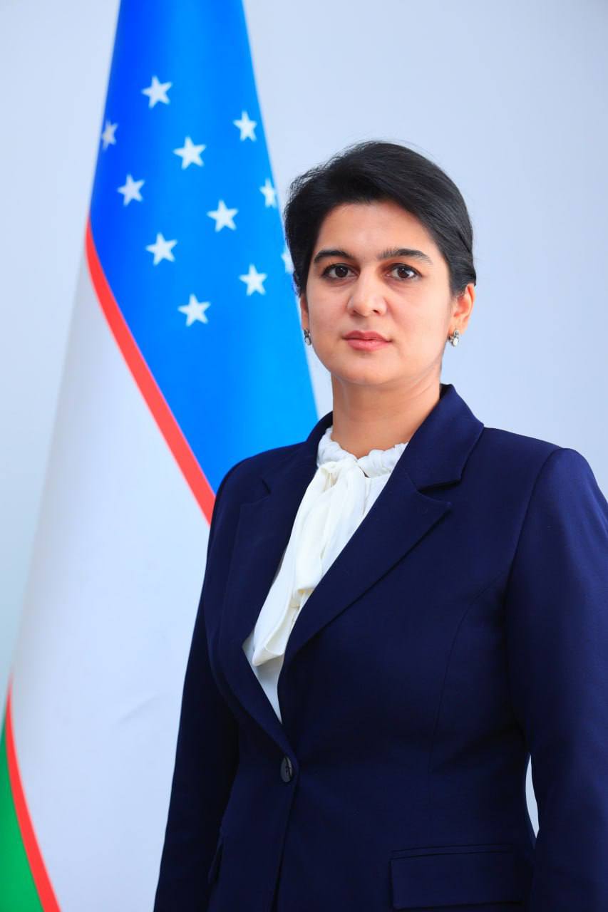 Ургенчский Государственный Университет - Атажонова Нилуфар Файзуллаевна