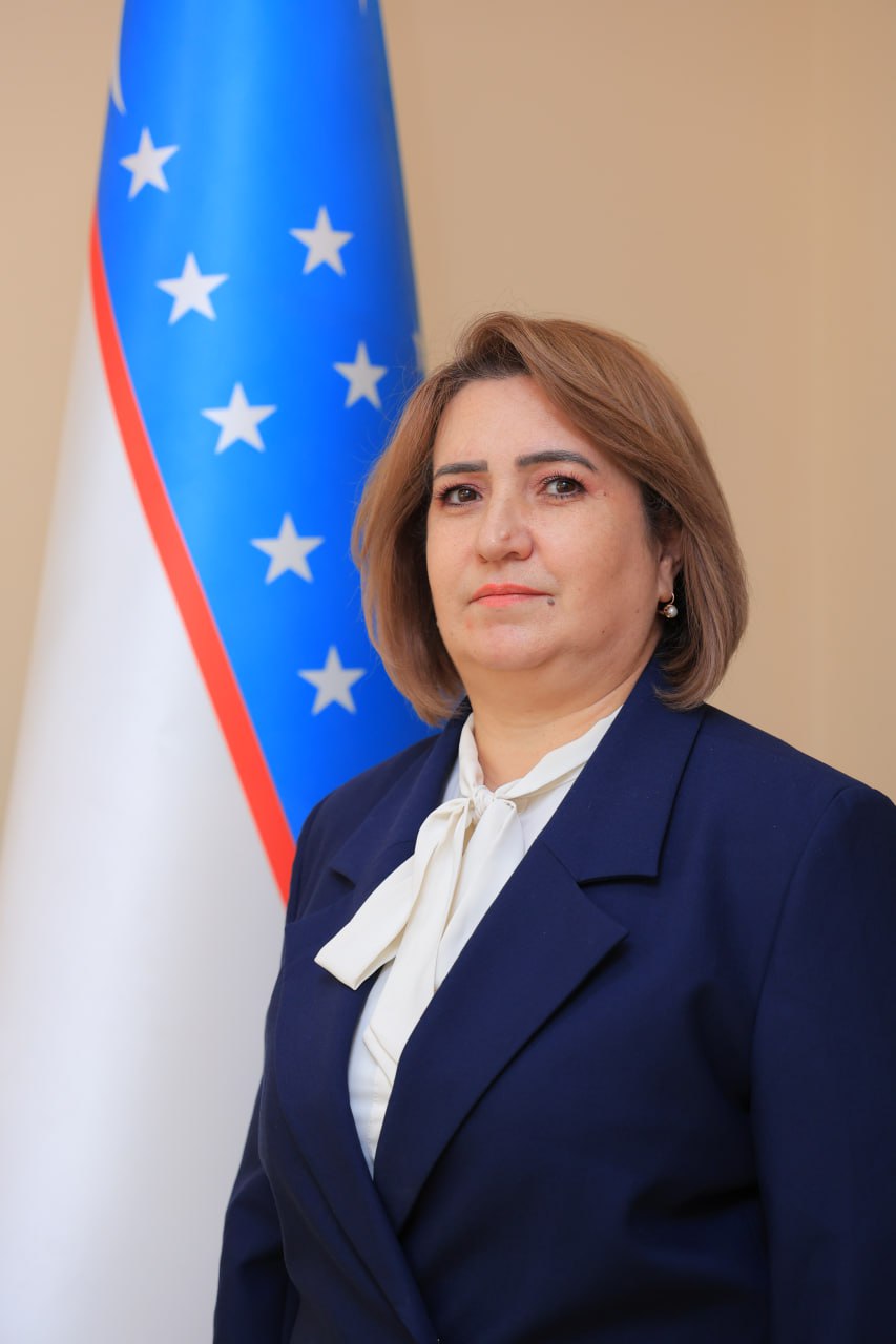 Ургенчский Государственный Университет - Бабаджанова Римаджон Курамбаевна