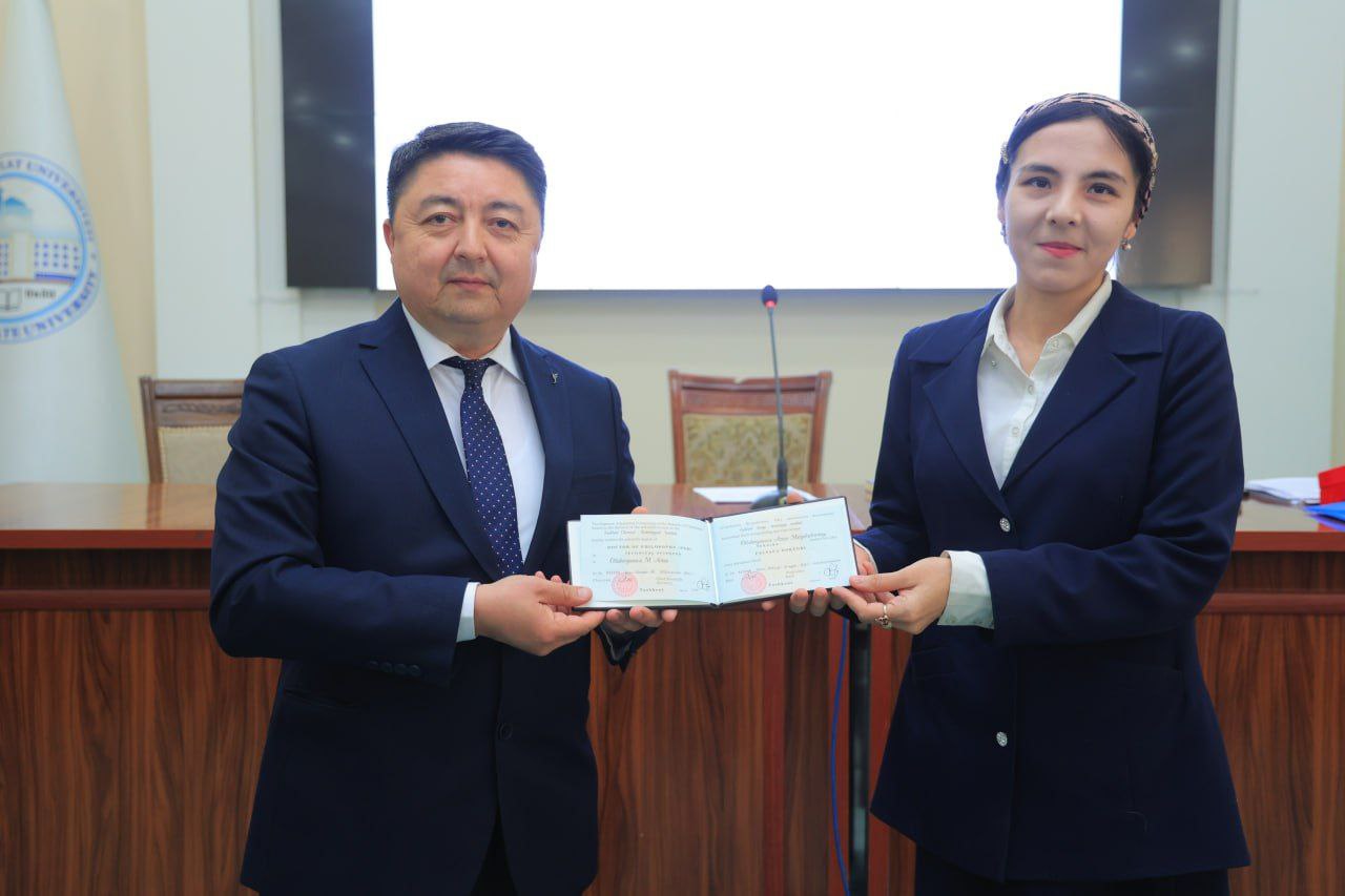 Ургенчский Государственный Университет-Оллаберганова Азиза Матёкубовна