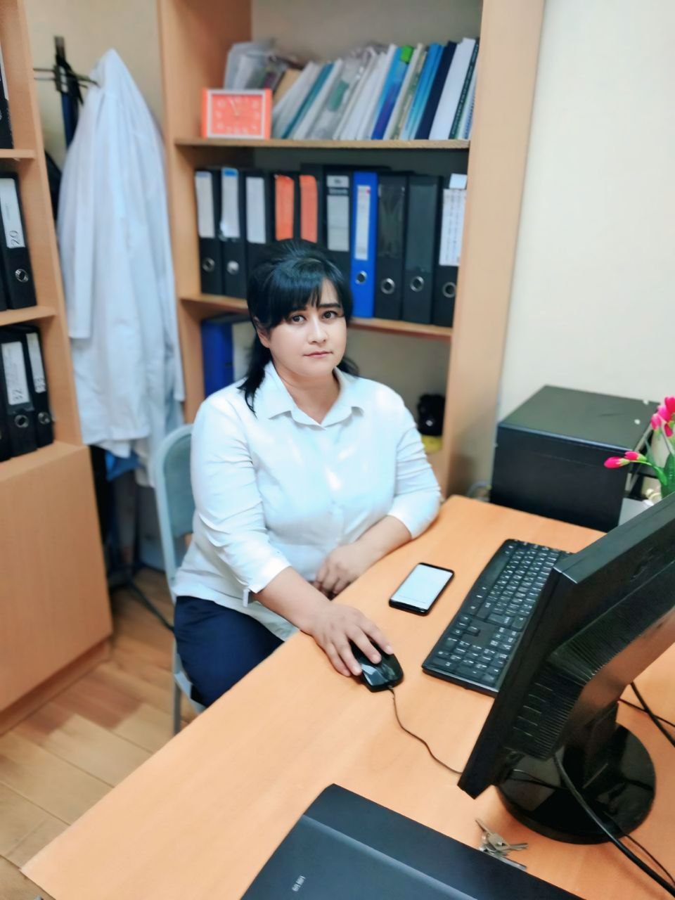 Urganch Davlat Universiteti - Saparbayeva Nasiba Komilovna 