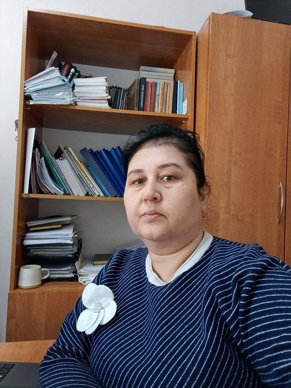 Ургенчский Государственный Университет - Сабирова Надира Камилжановна