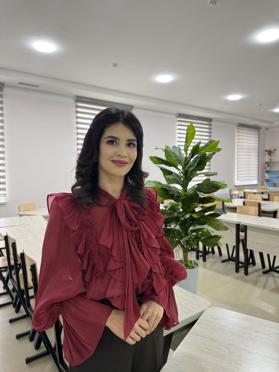 Urgench State University-Masharipova Fazilat Maxmudovna