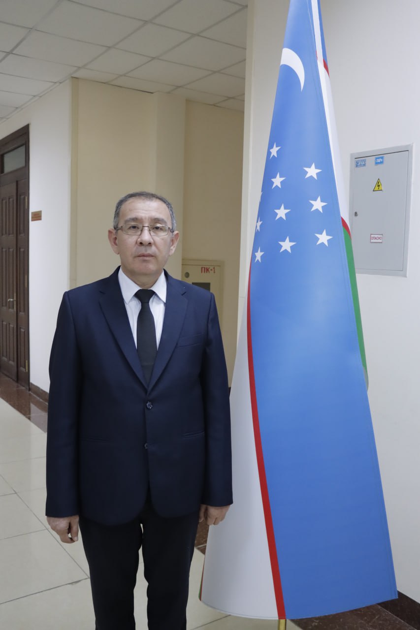 Urganch Davlat Universiteti - Raximboyev Xikmat Jumanazarovich